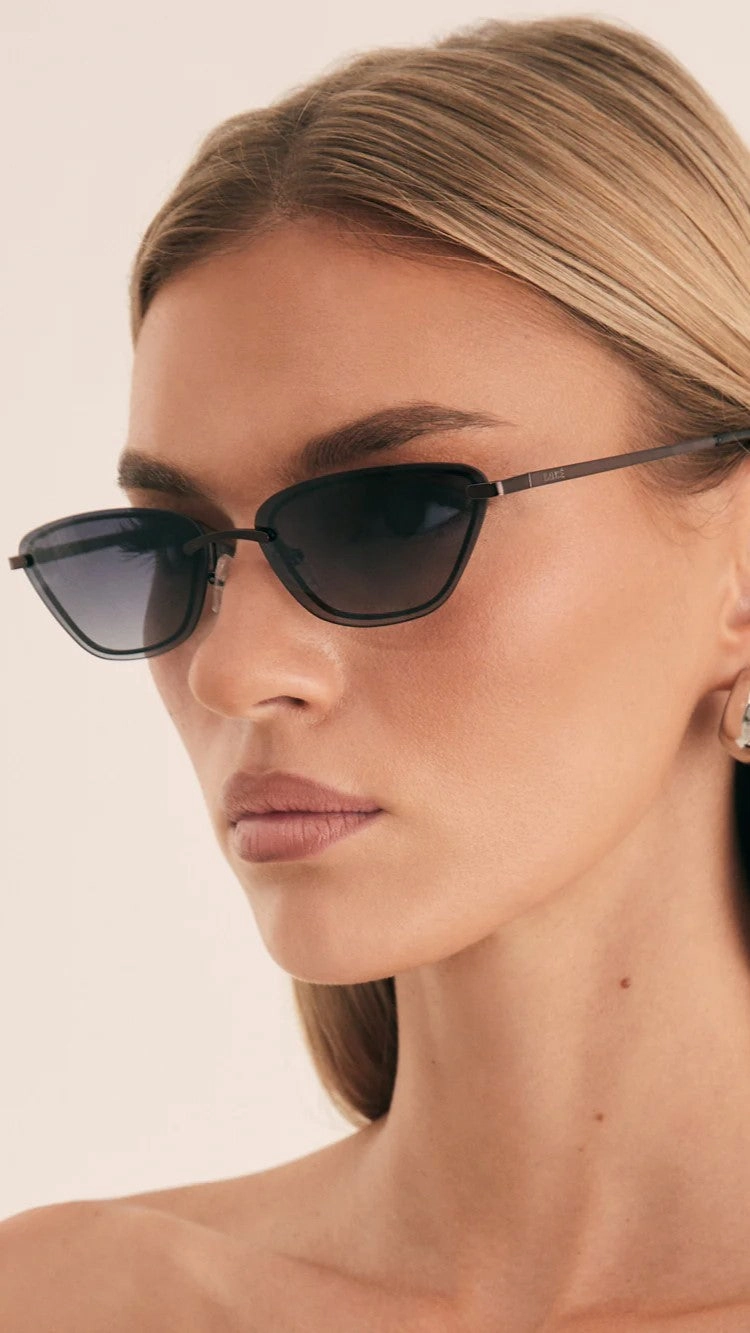 The Chandra Sunglasses - Dark Chocolate Onyx