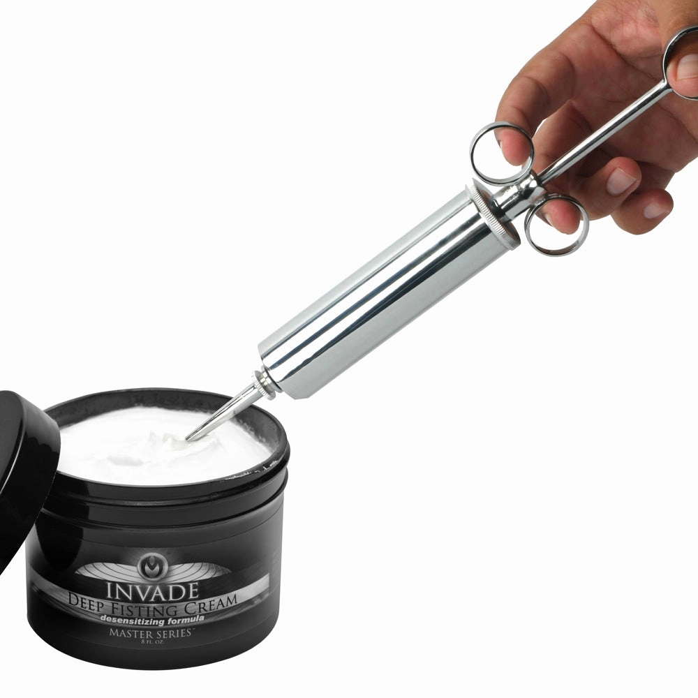 The Grease Gun Stainless Steel Lube Launcher