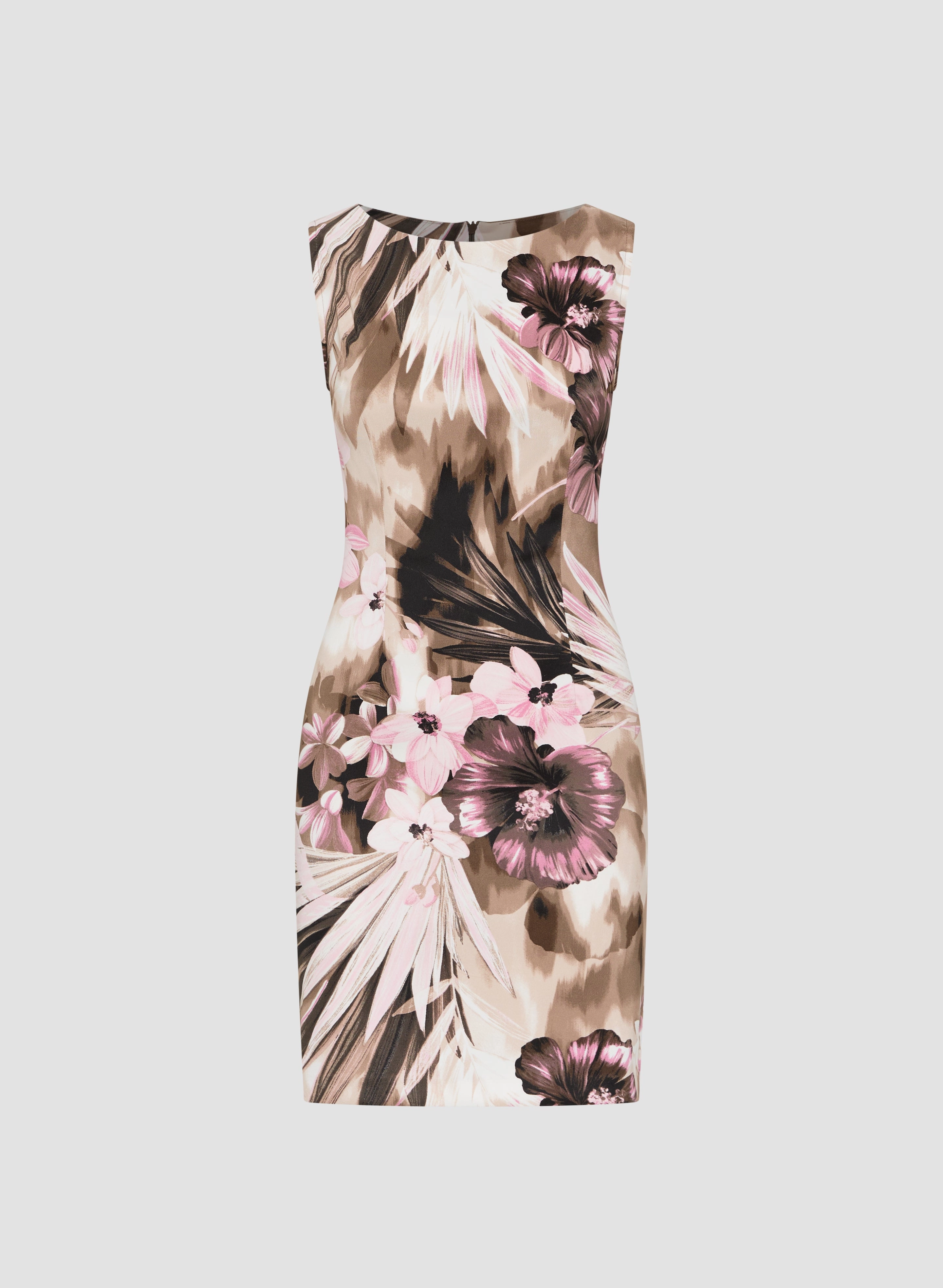 Tropical Sheath Dress