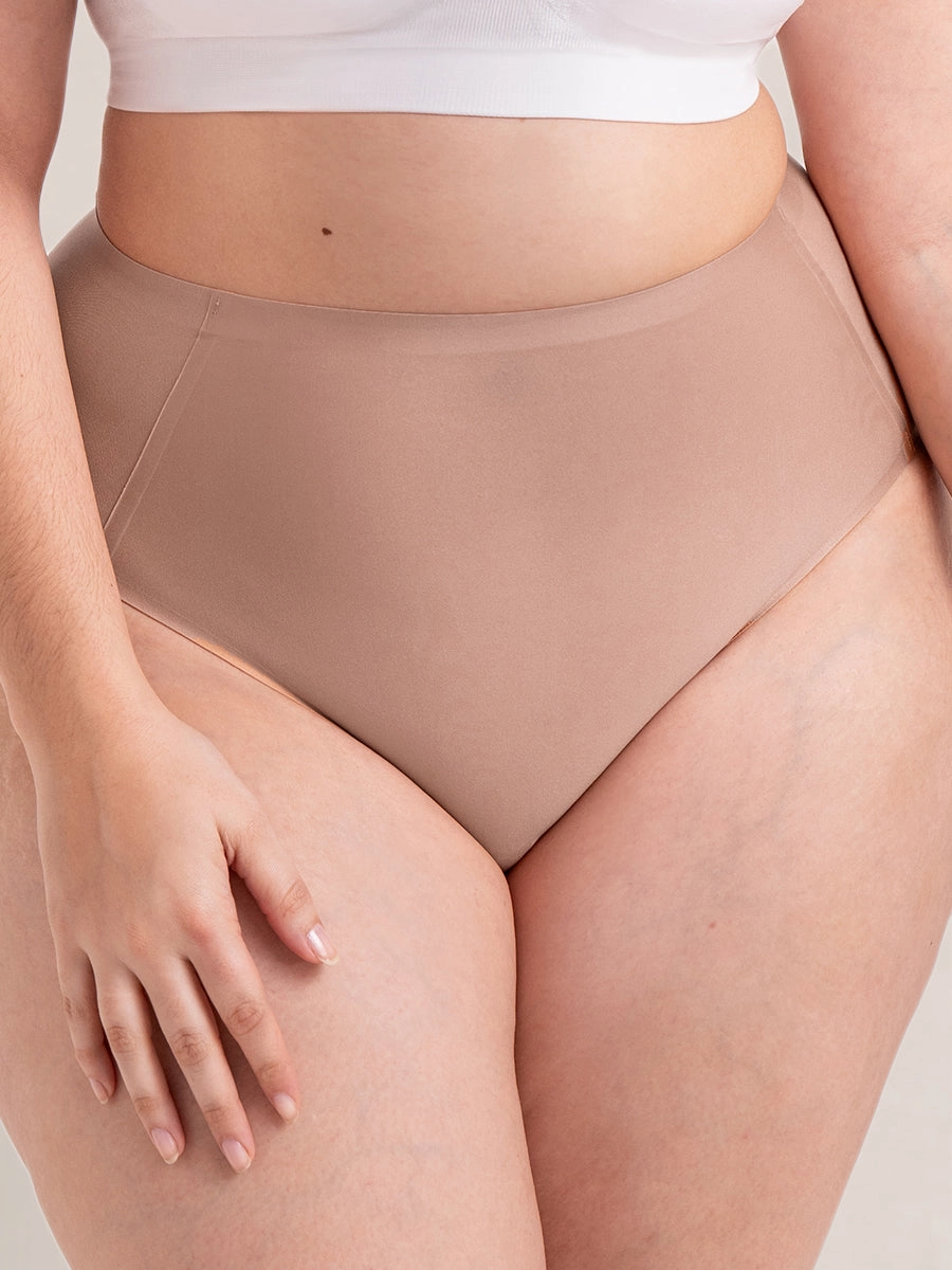 Truekind® 2-Pack Seamless Stretch Mid-Waist Brief