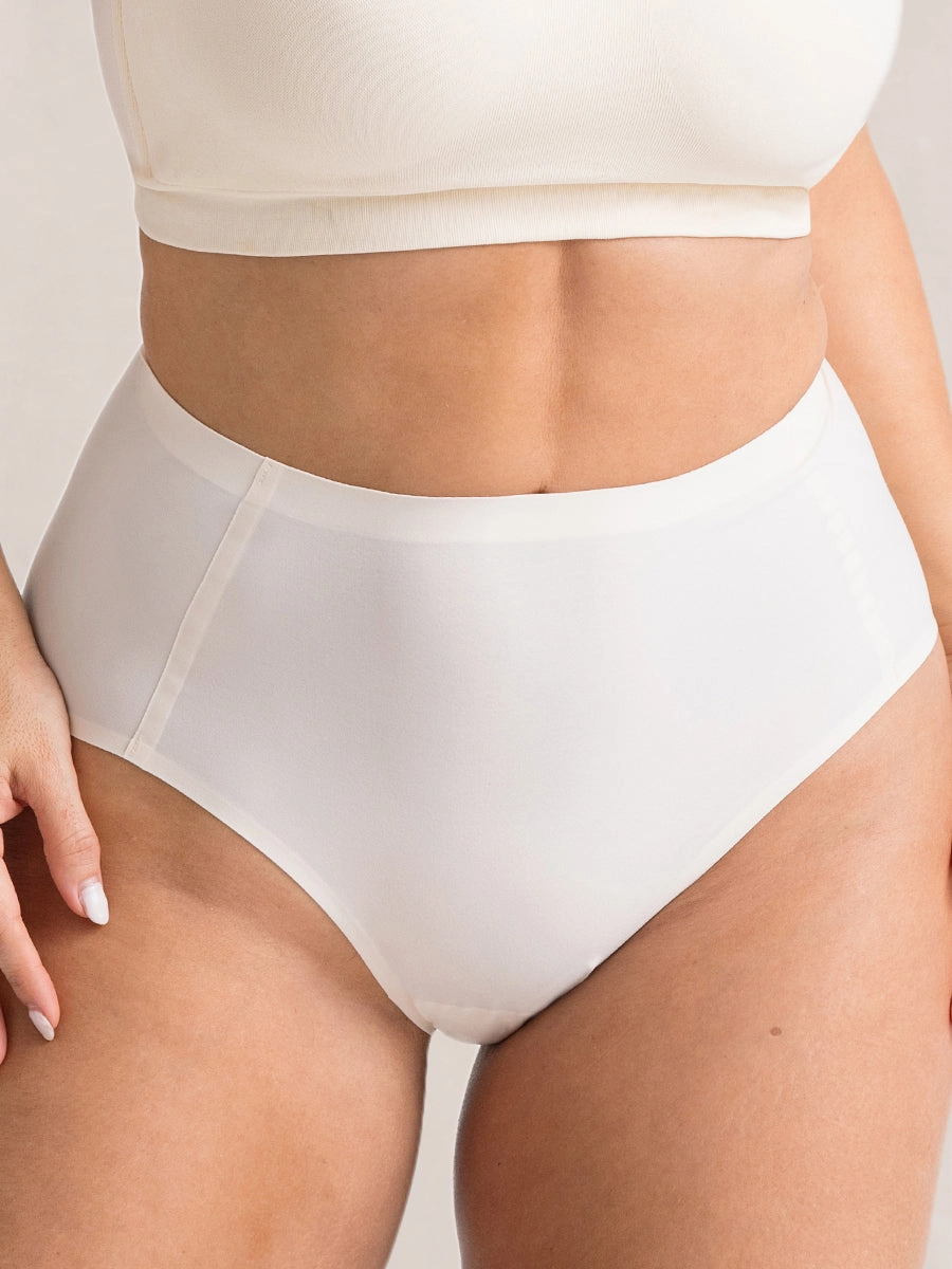 Truekind® 2-Pack Seamless Stretch Mid-Waist Brief