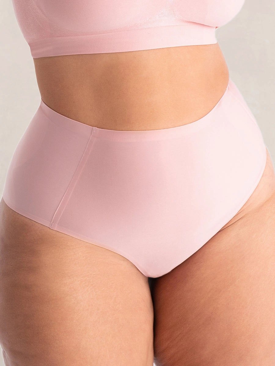 Truekind® 2-Pack Seamless Stretch Mid-Waist Brief