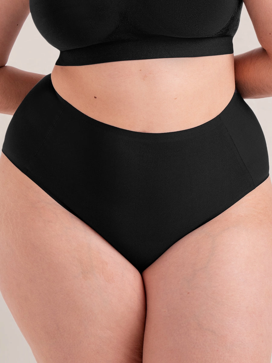 Truekind® 2-Pack Seamless Stretch Mid-Waist Brief