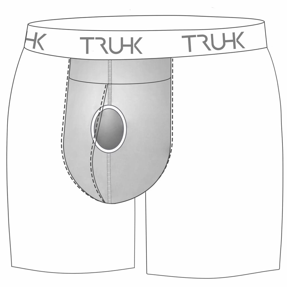 TRUHK Boxer STP/Packing Underwear - Dark Gray