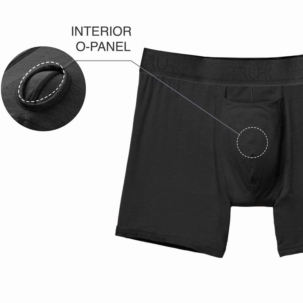TRUHK Boxer STP/Packing Underwear - Dark Gray
