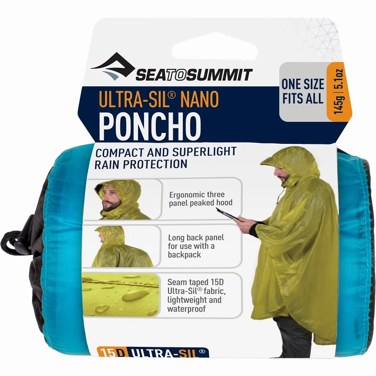 Ultra-Sil Nano Poncho