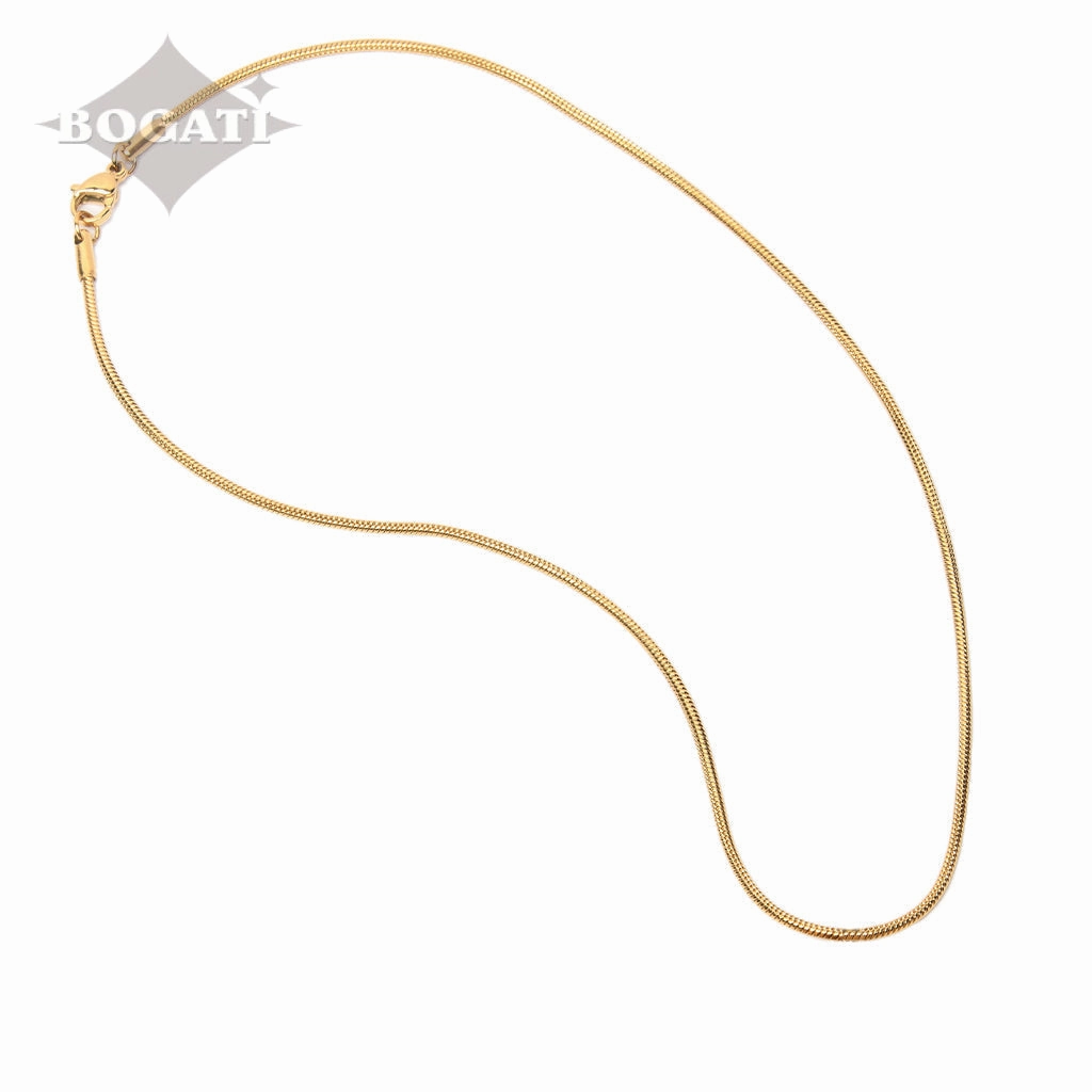 Urn Snake Chain – 1.5 mm x 14.5" length