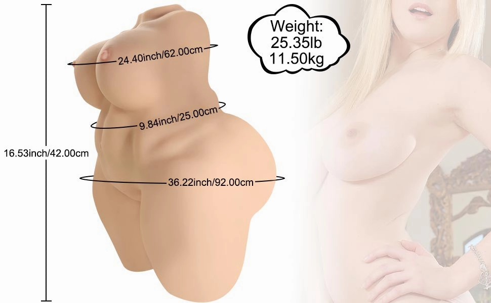Veronica - 27.5LB Realistic Sex Doll