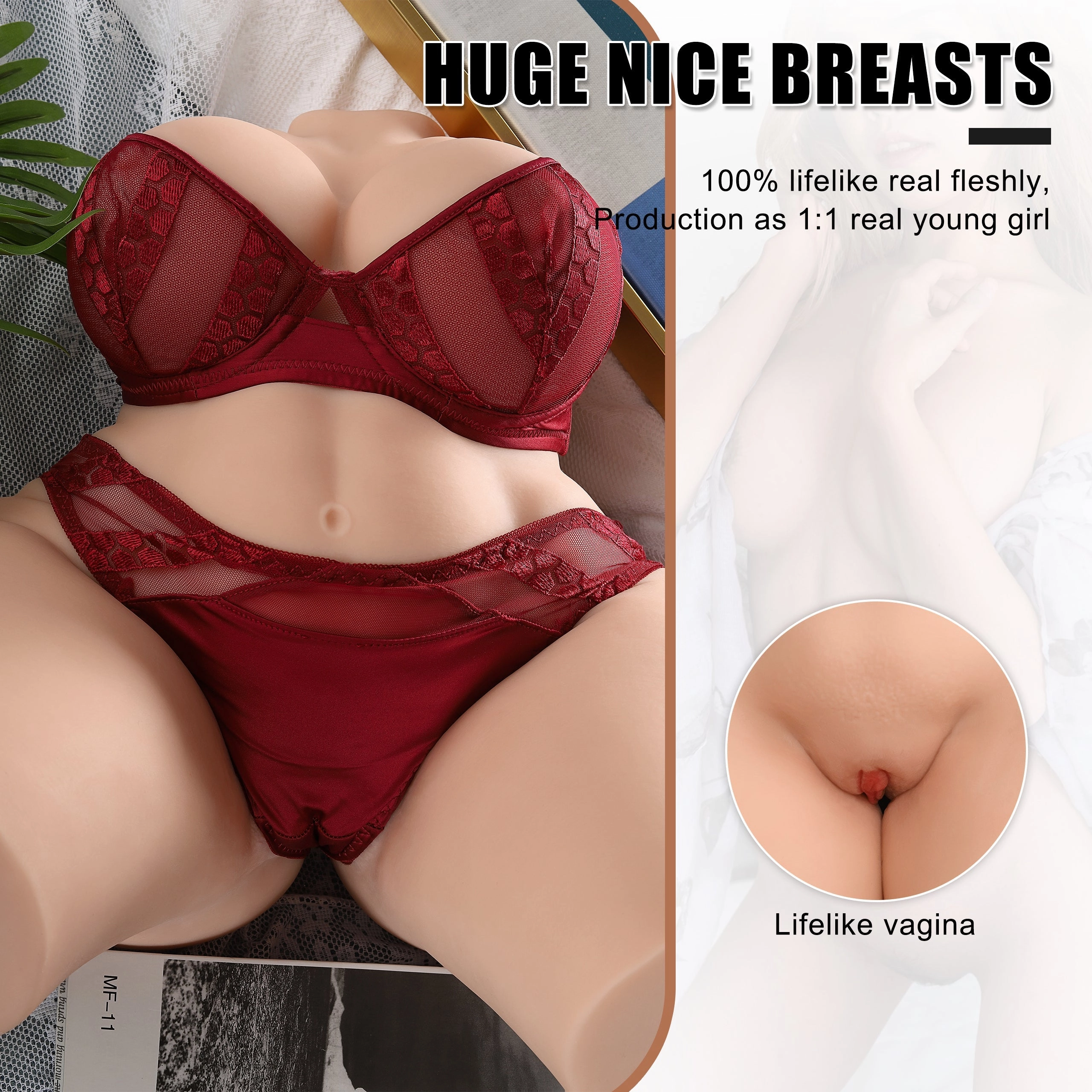 Veronica - 27.5LB Realistic Sex Doll