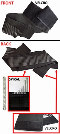 WAIST GUARD BACK SUPPORT LS5761 -