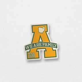 We Are Family A Sticker