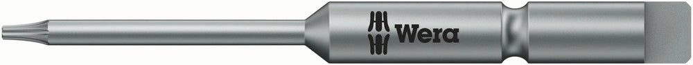 Wera 345351 T5 x 44mm Torx Bit - Halfmoon Drive