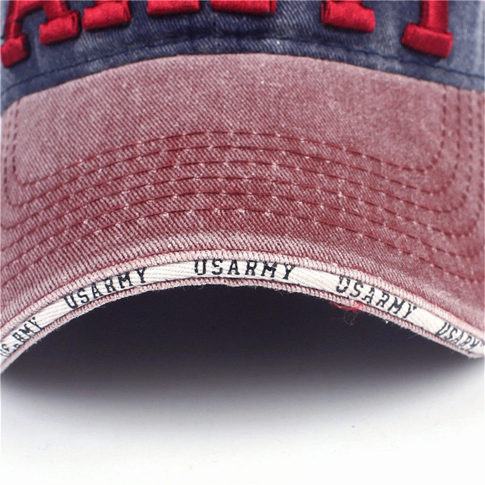 West Louis™ "US Army" Embroidery Baseball Cap