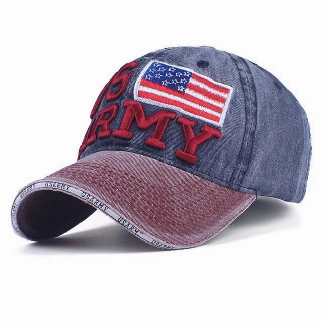 West Louis™ "US Army" Embroidery Baseball Cap