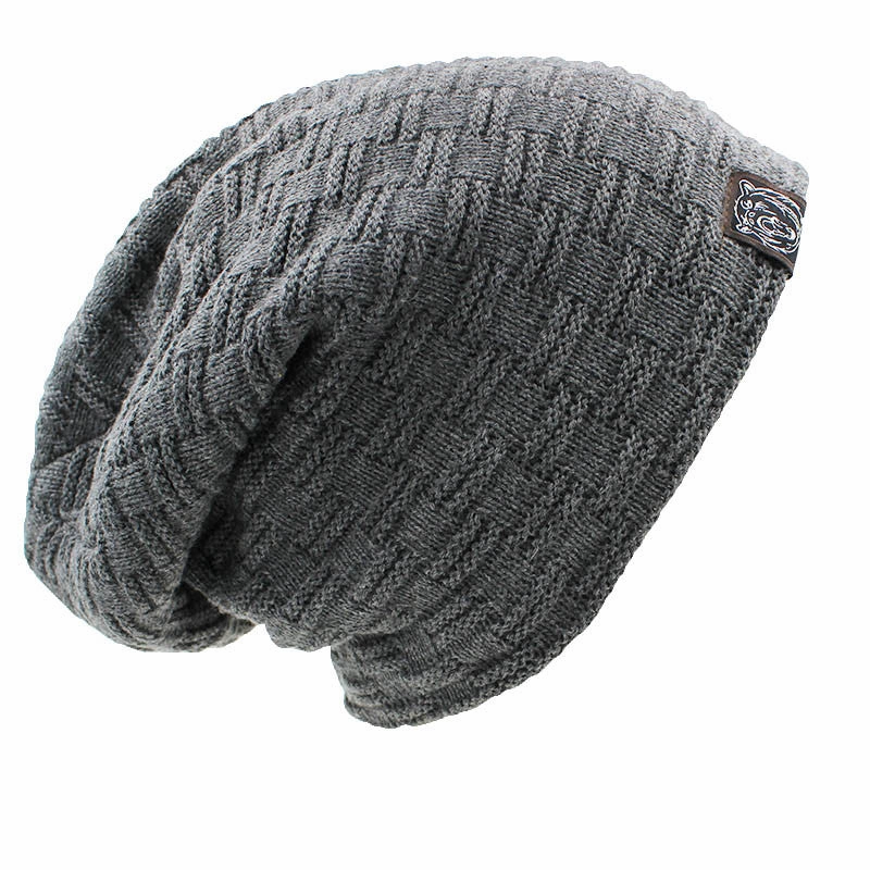 West Louis™ Solid Design Skullies Bonnet Winter Hat
