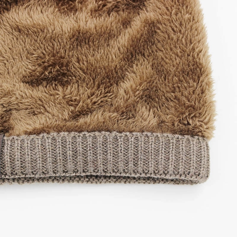 West Louis™ Solid Design Skullies Bonnet Winter Hat