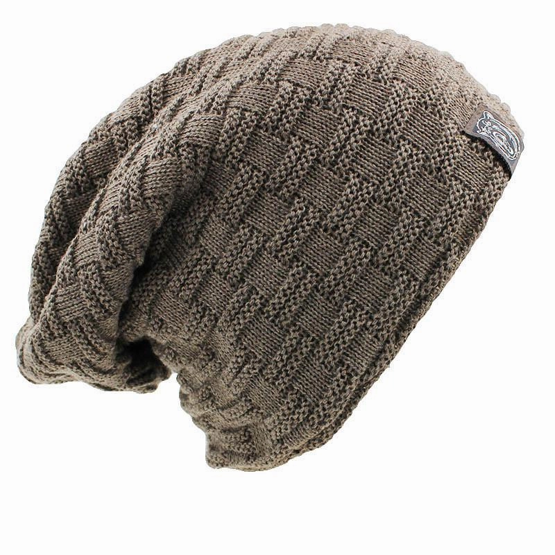 West Louis™ Solid Design Skullies Bonnet Winter Hat