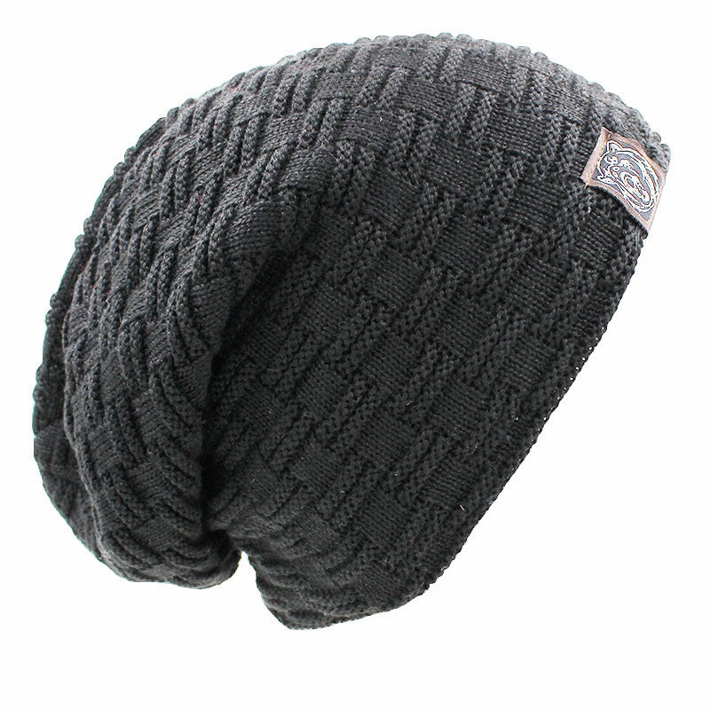 West Louis™ Solid Design Skullies Bonnet Winter Hat