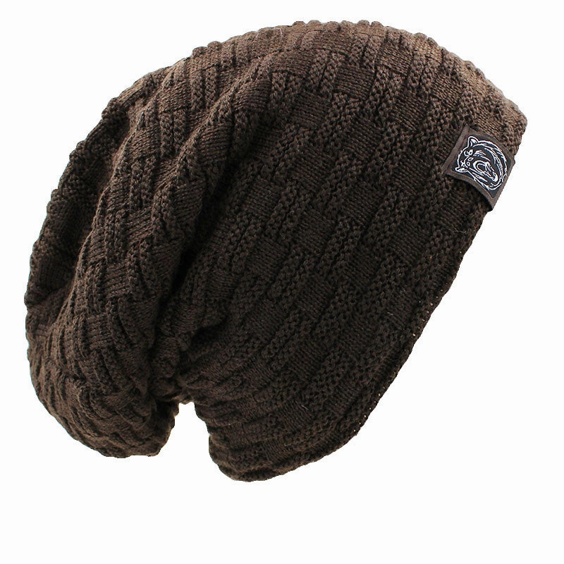 West Louis™ Solid Design Skullies Bonnet Winter Hat