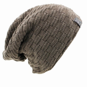 West Louis™ Solid Design Skullies Bonnet Winter Hat