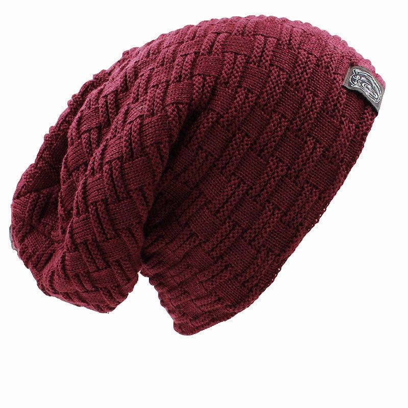 West Louis™ Solid Design Skullies Bonnet Winter Hat