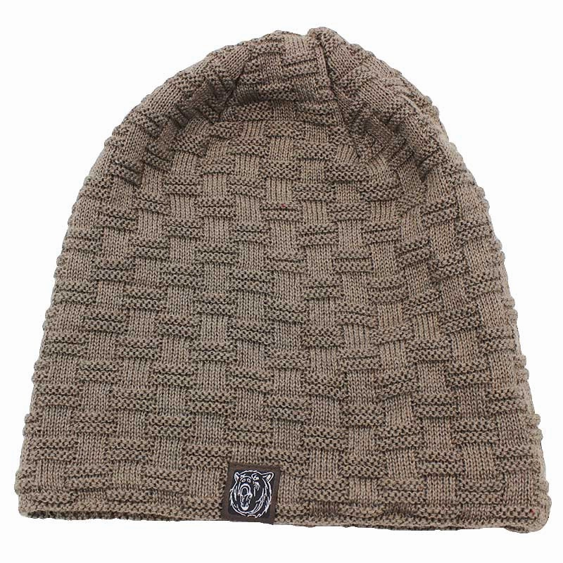 West Louis™ Solid Design Skullies Bonnet Winter Hat