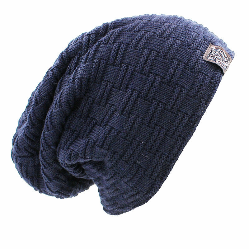 West Louis™ Solid Design Skullies Bonnet Winter Hat