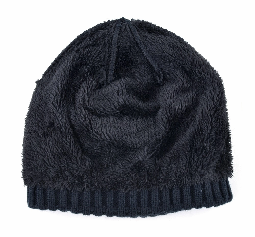 West Louis™ Velvet Rasta Skull Beanies