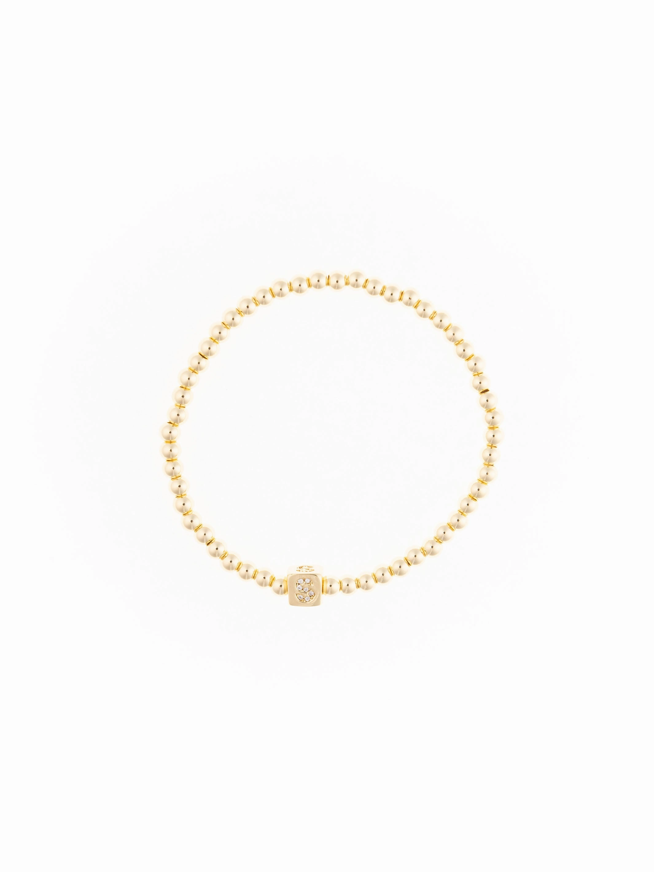 Winnie Luxe Initial Bracelet