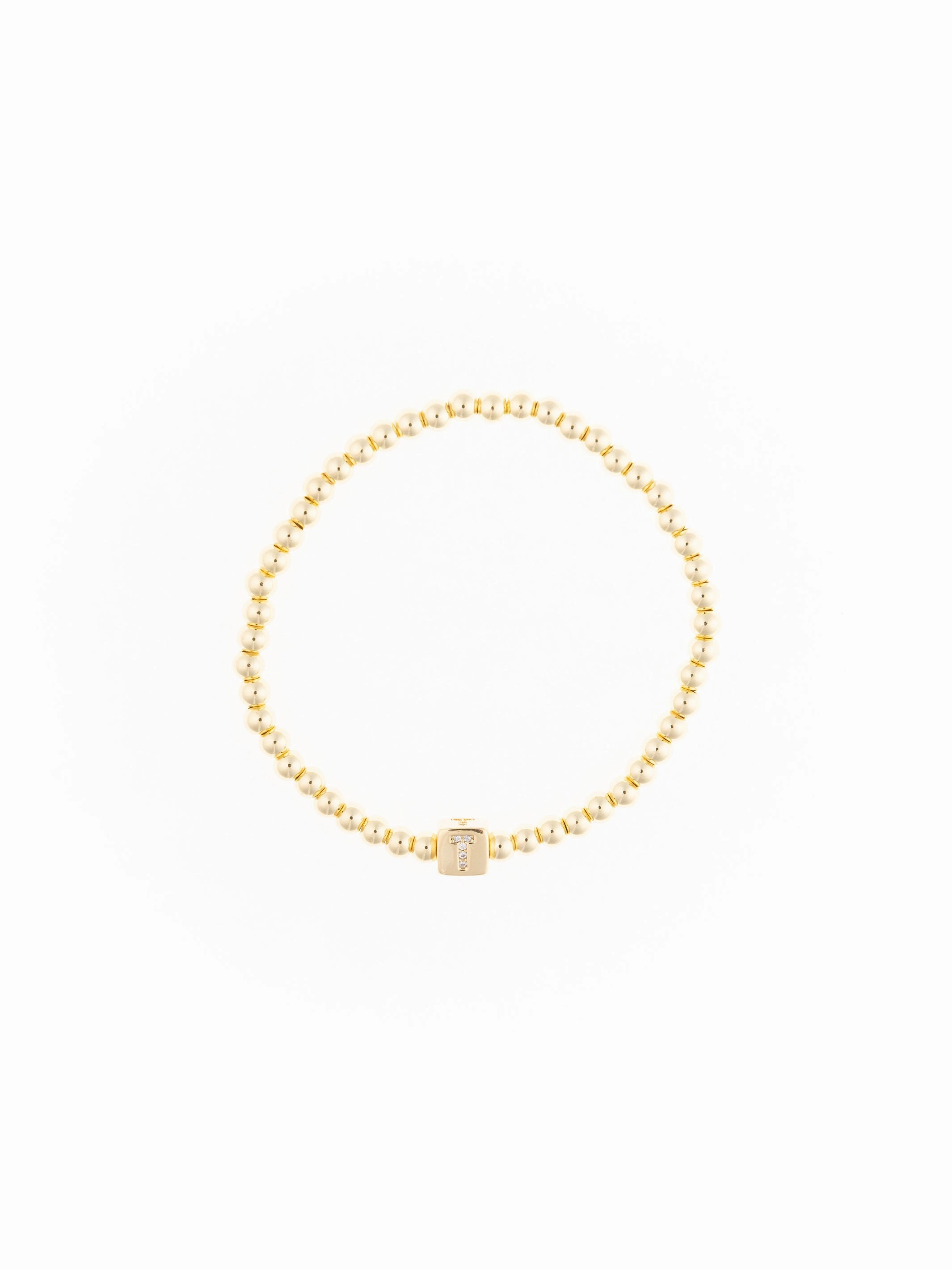 Winnie Luxe Initial Bracelet