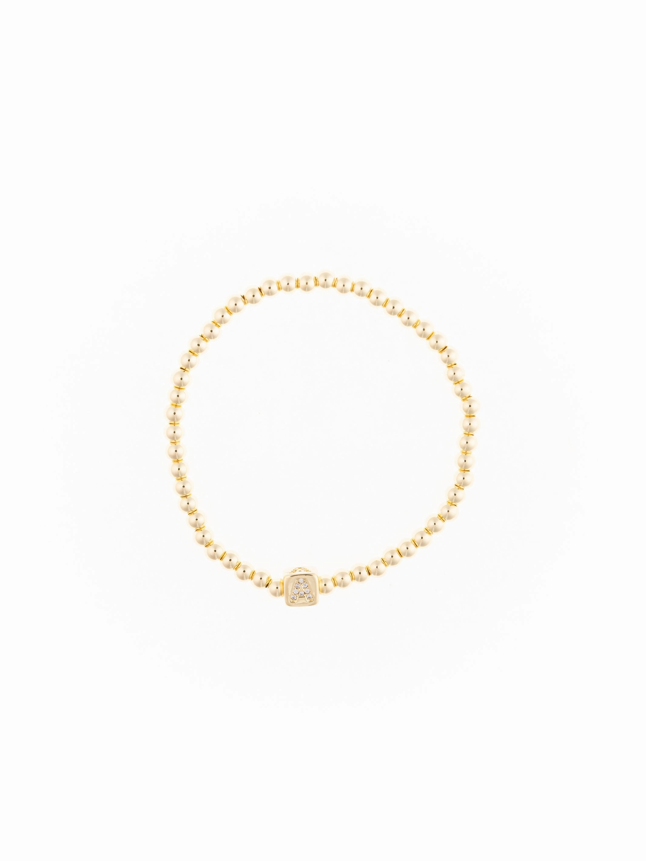 Winnie Luxe Initial Bracelet