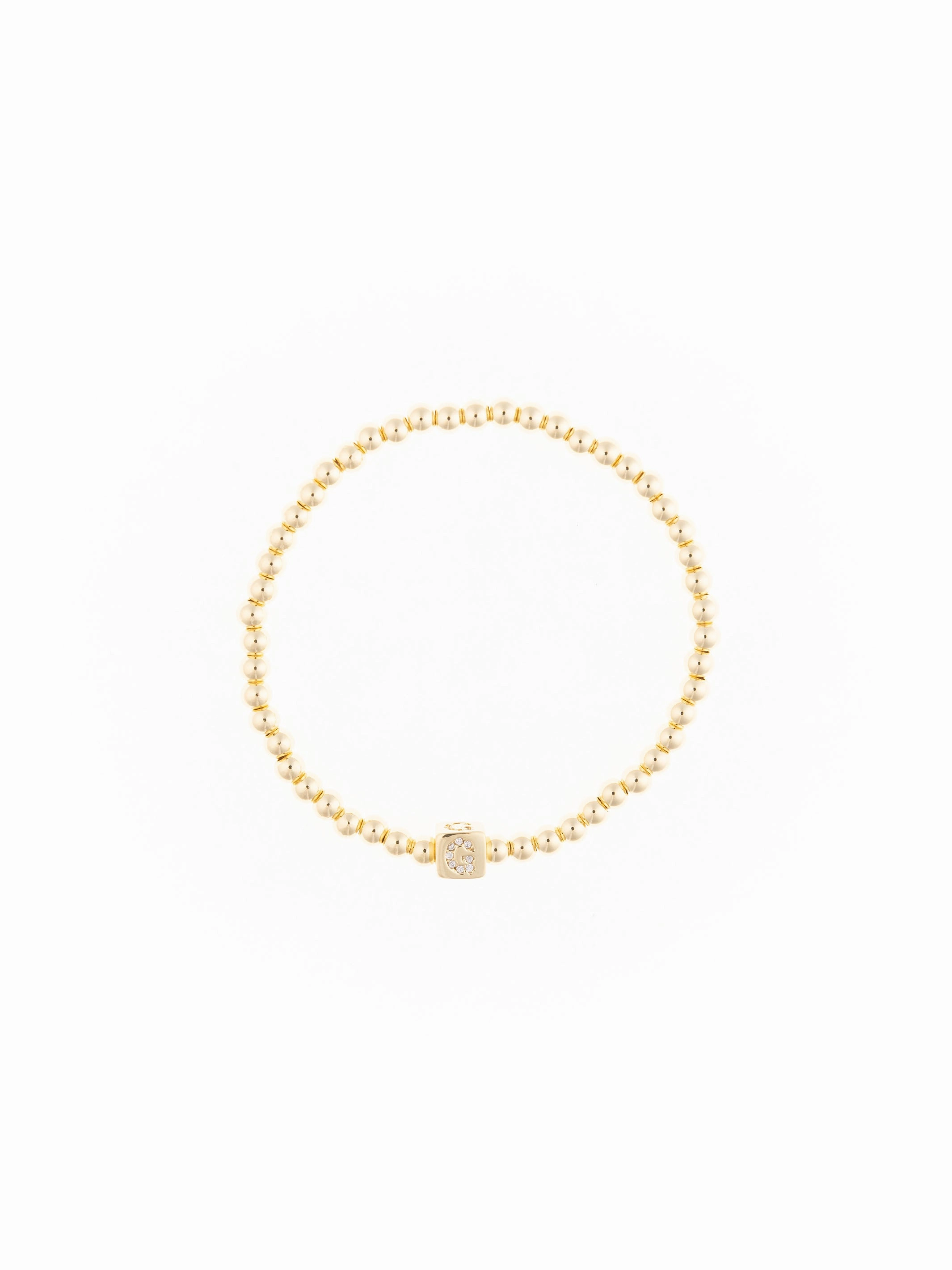 Winnie Luxe Initial Bracelet