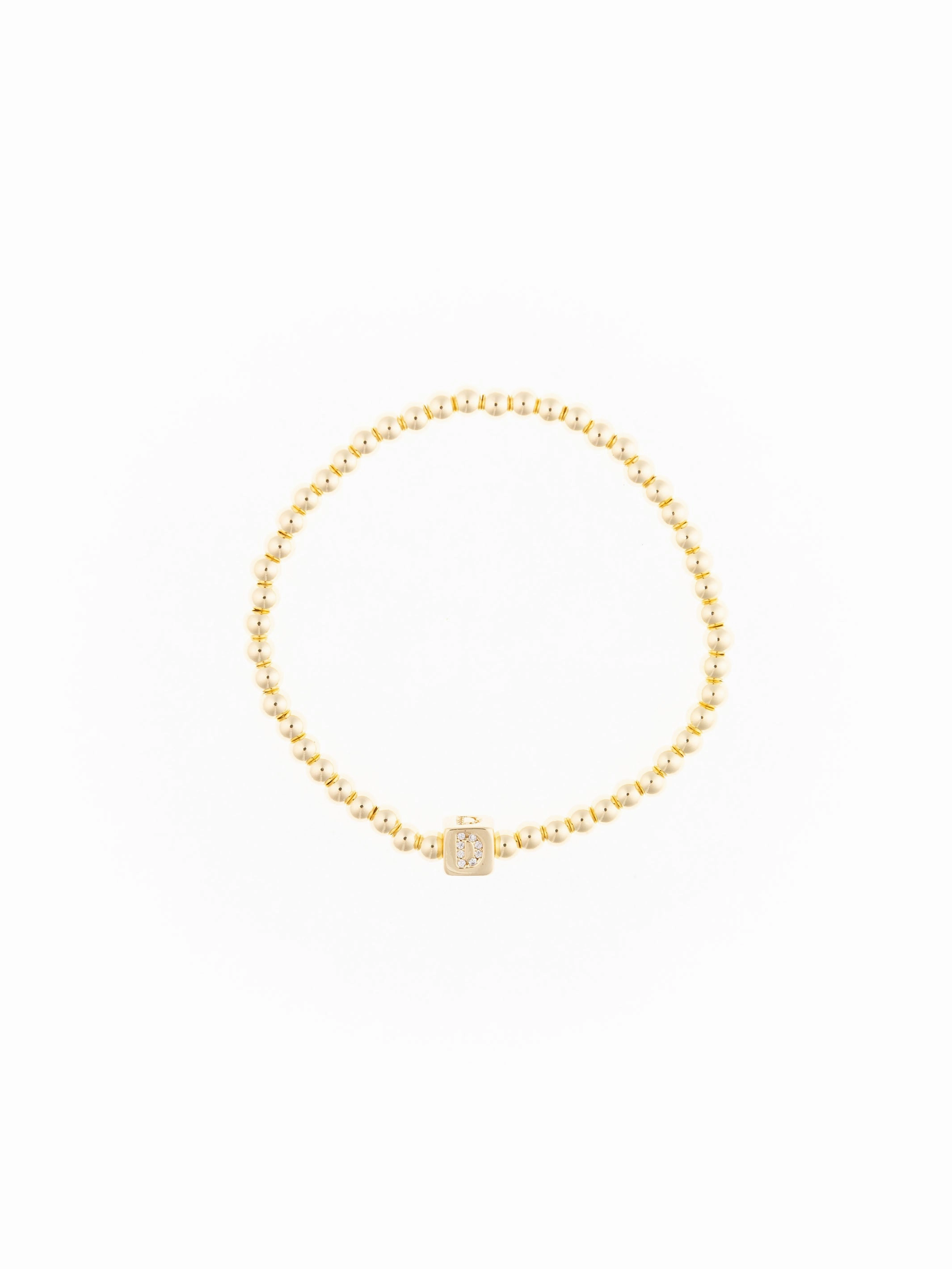 Winnie Luxe Initial Bracelet