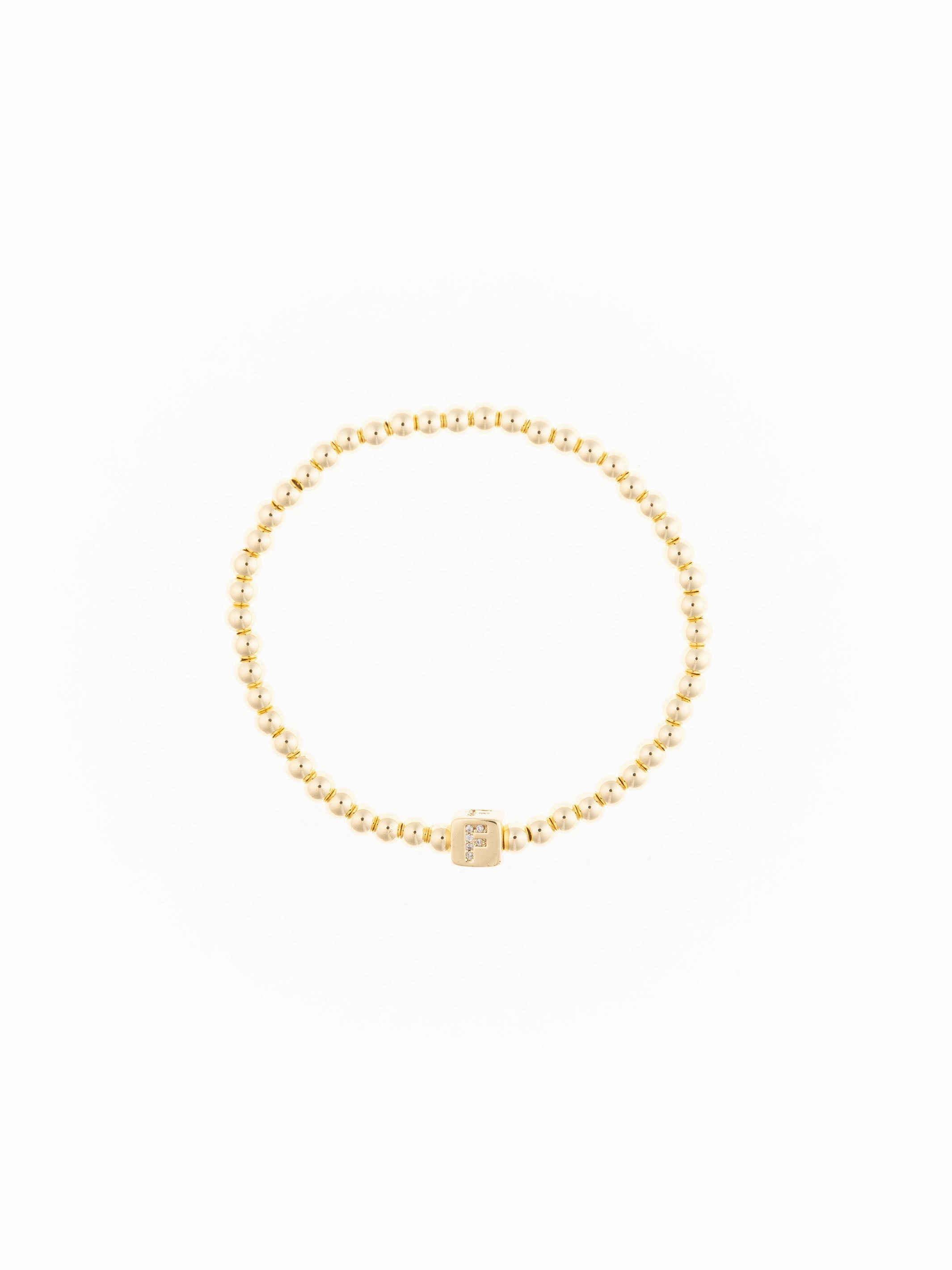 Winnie Luxe Initial Bracelet