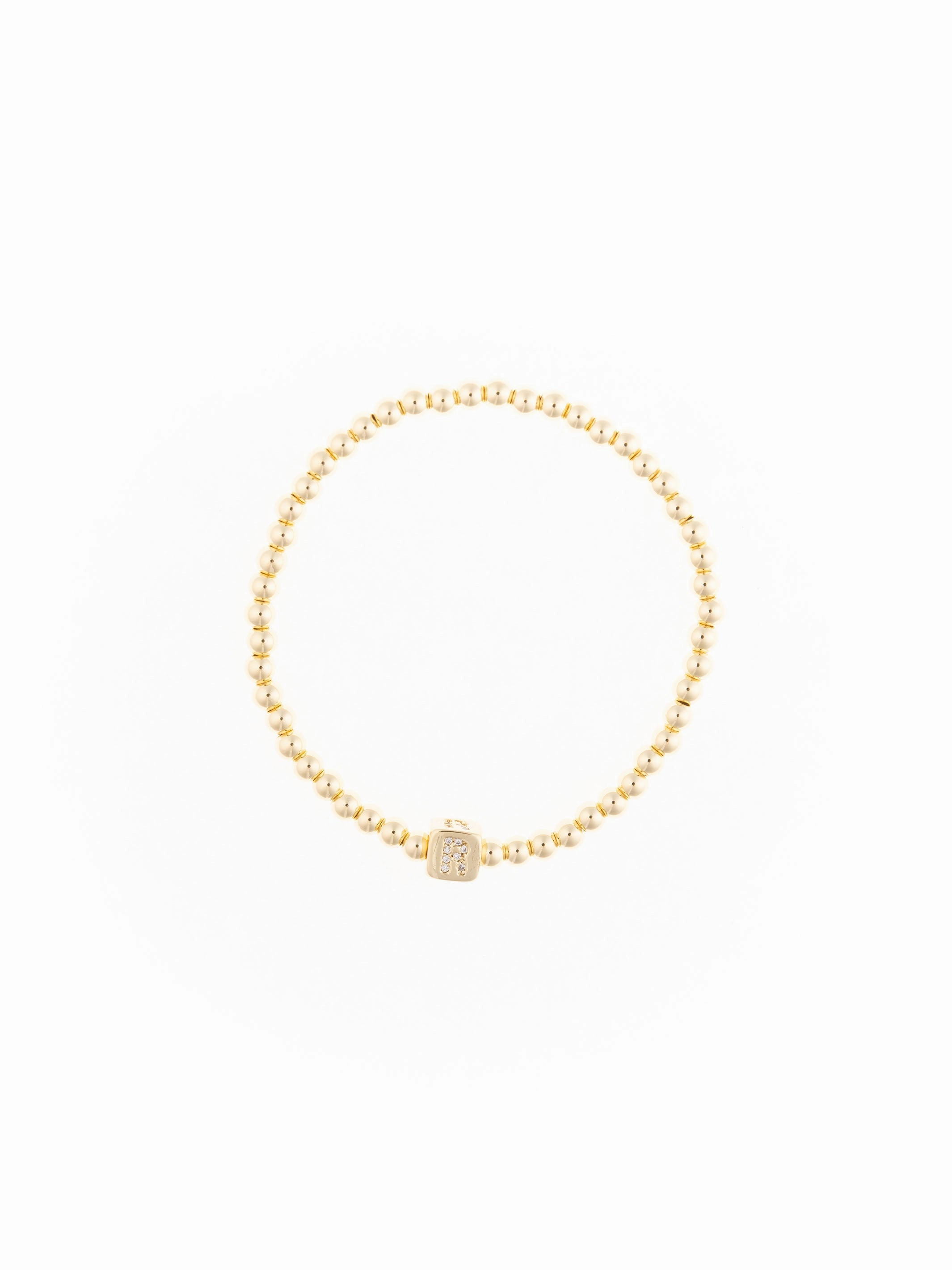 Winnie Luxe Initial Bracelet