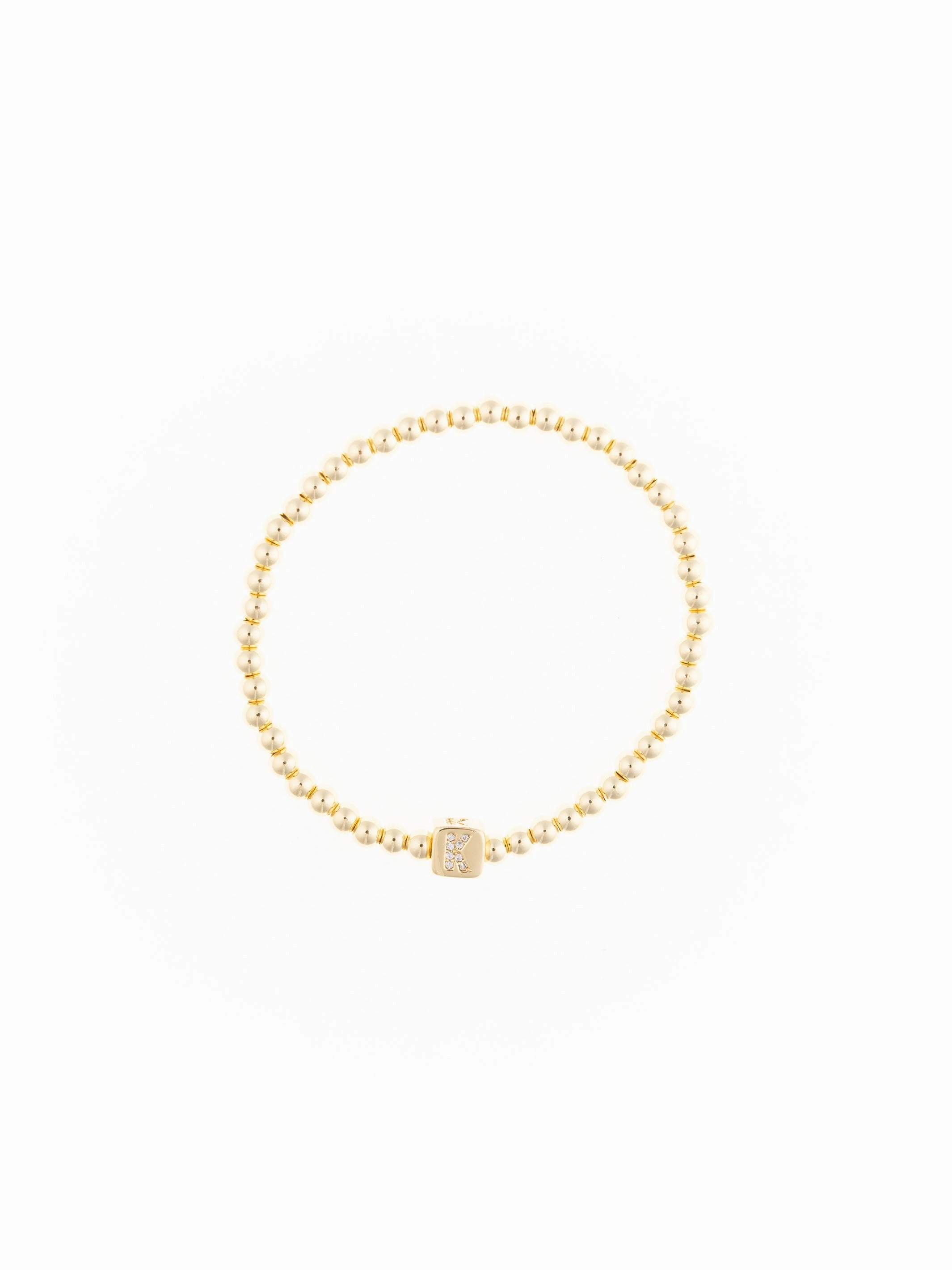 Winnie Luxe Initial Bracelet