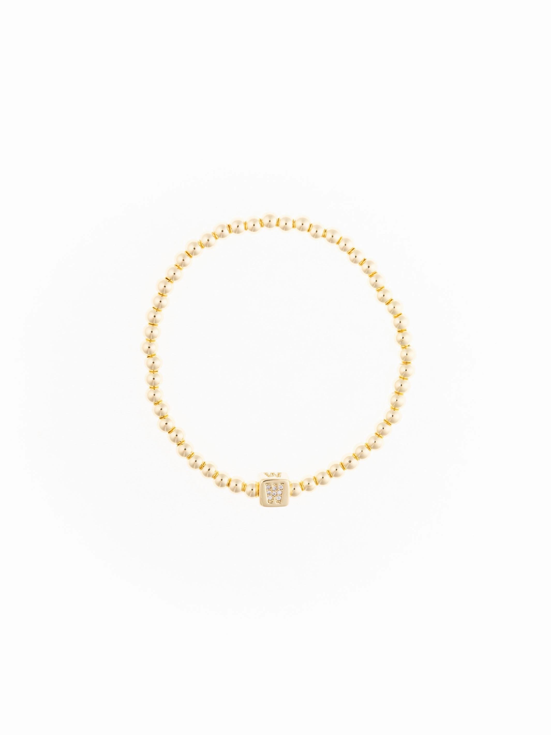 Winnie Luxe Initial Bracelet