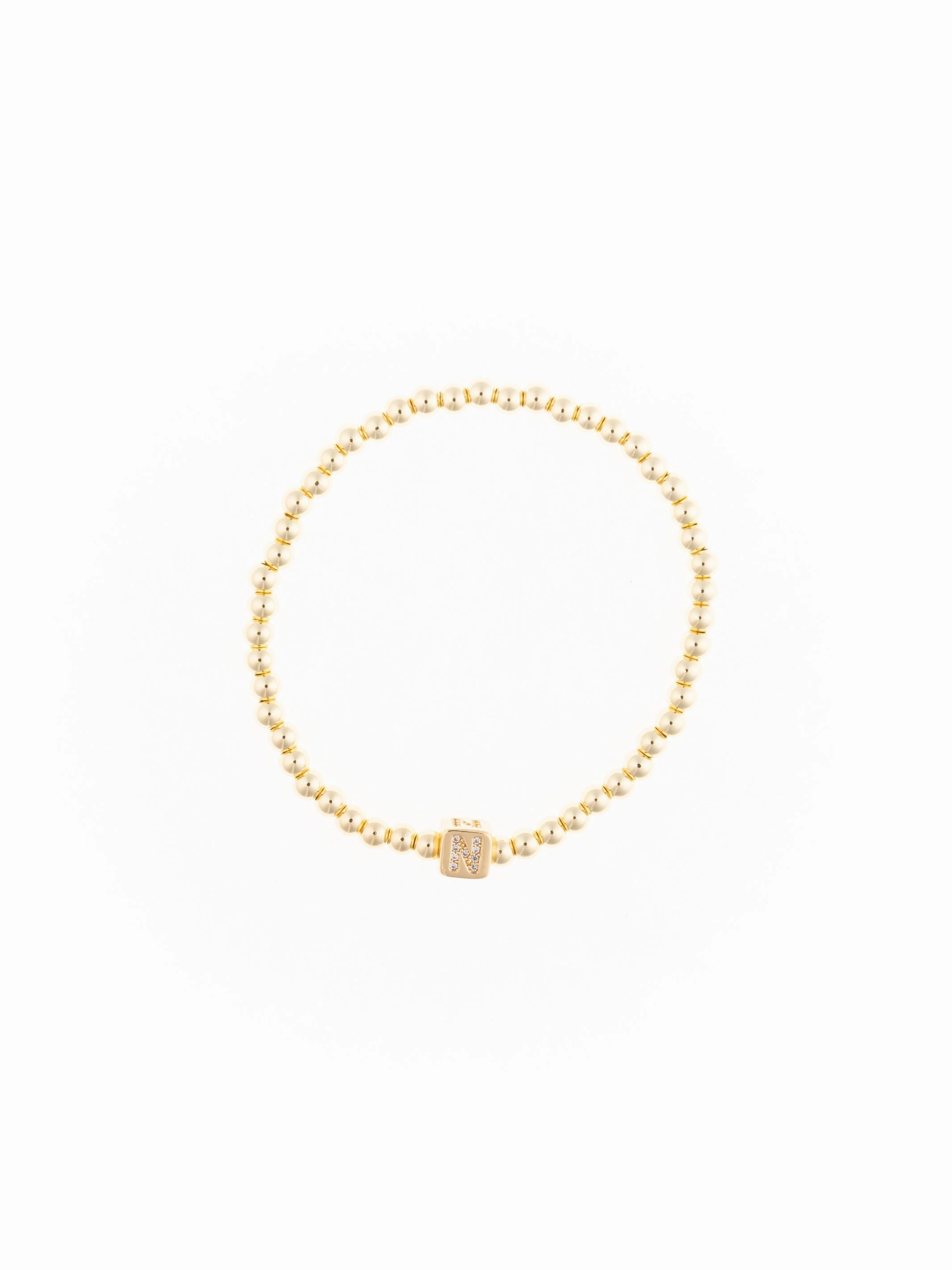 Winnie Luxe Initial Bracelet