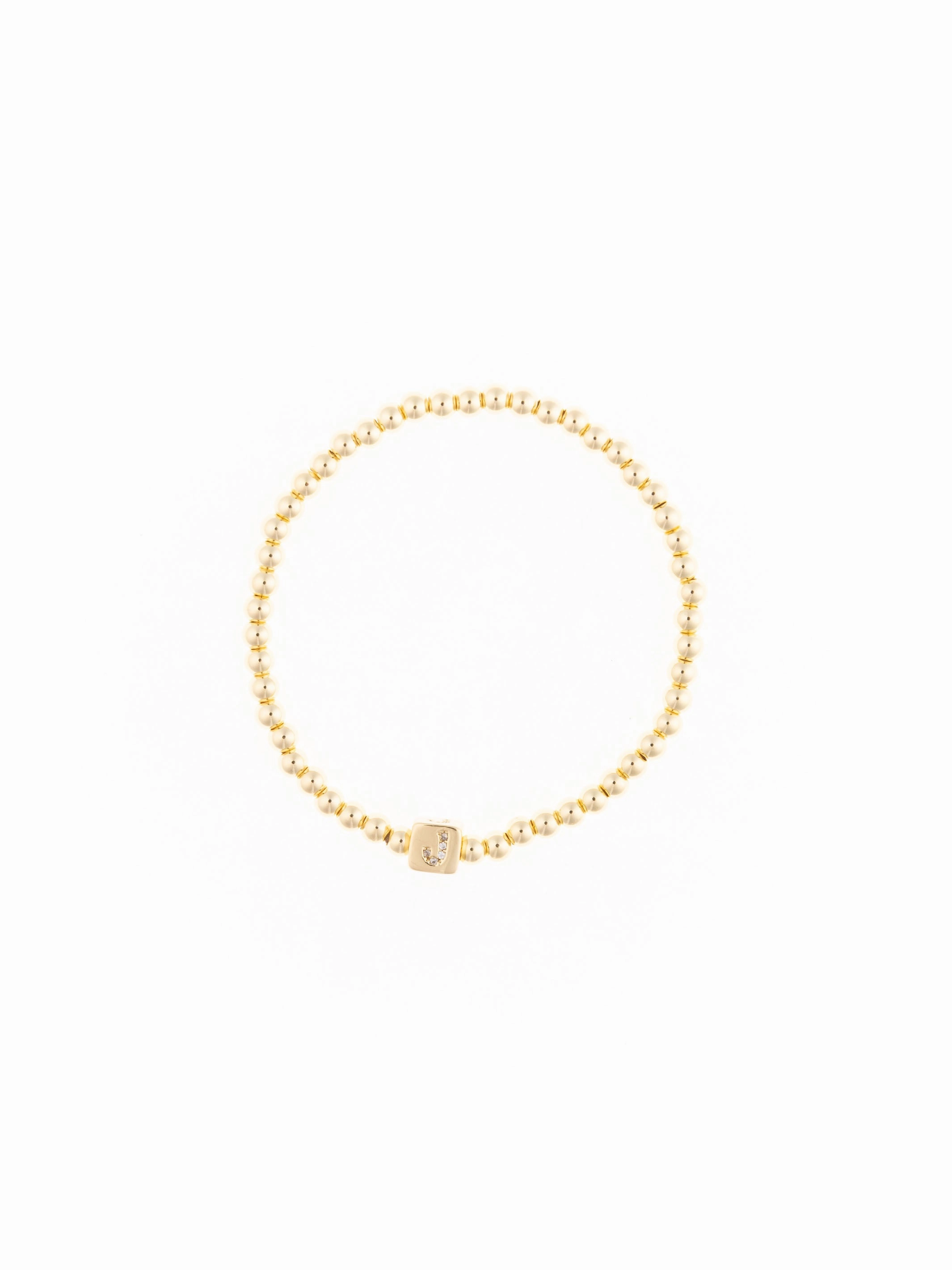 Winnie Luxe Initial Bracelet