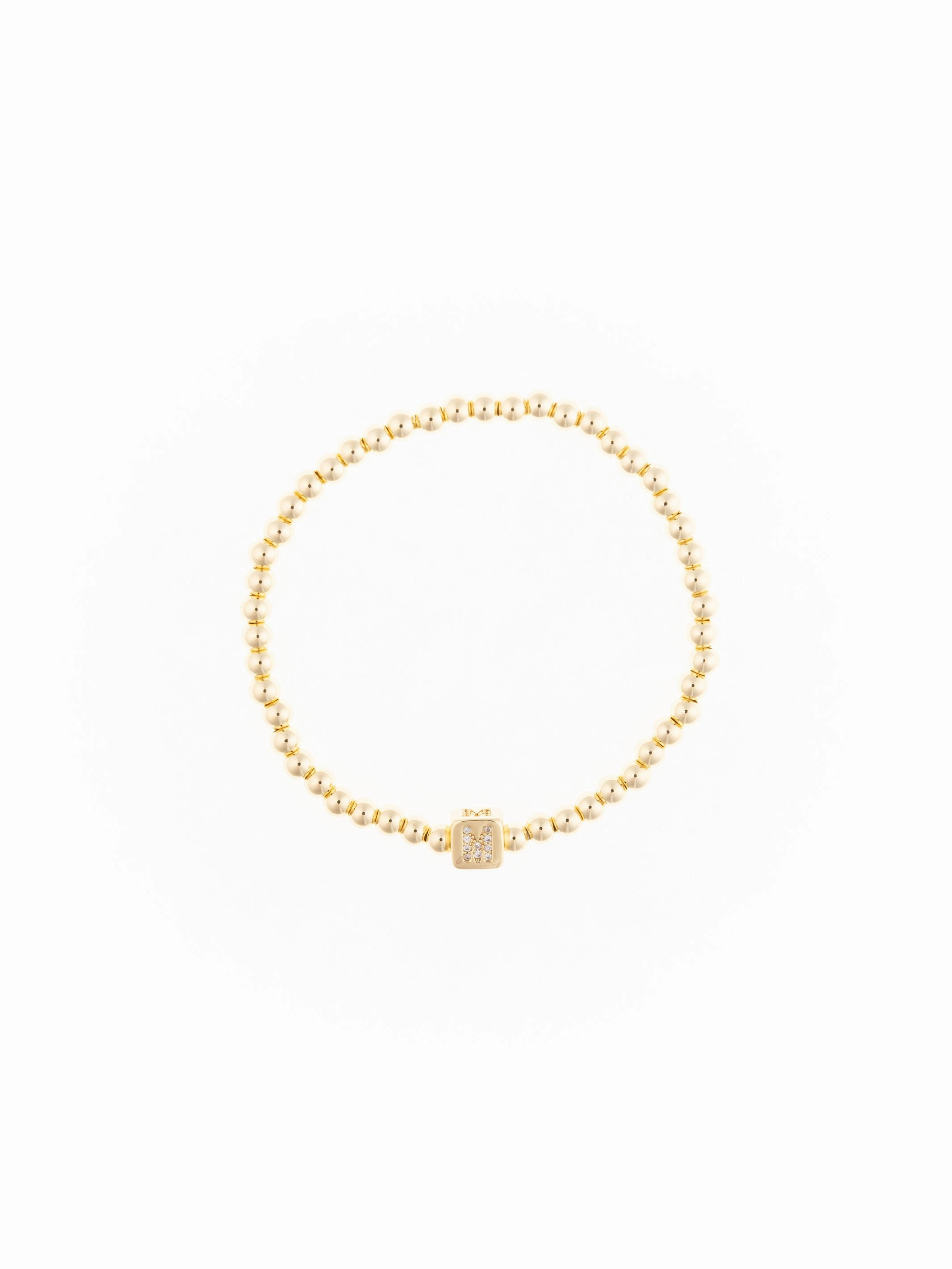 Winnie Luxe Initial Bracelet