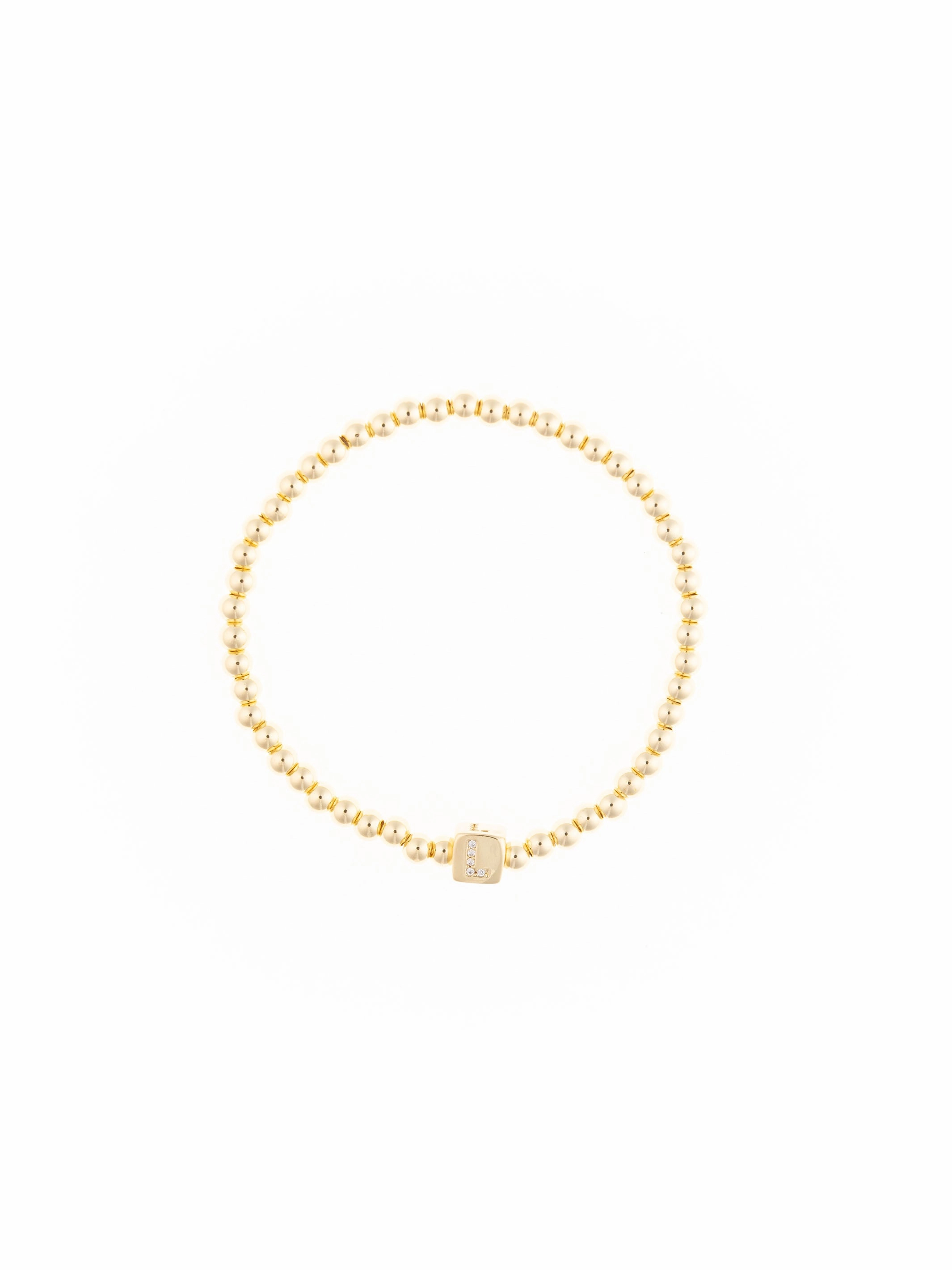 Winnie Luxe Initial Bracelet
