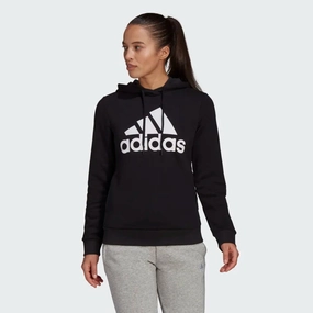 Women's Adidas Loungewear Essentials Hoodie - BLACK