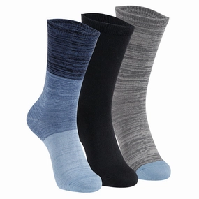Women's Medium Crew 3 Pack