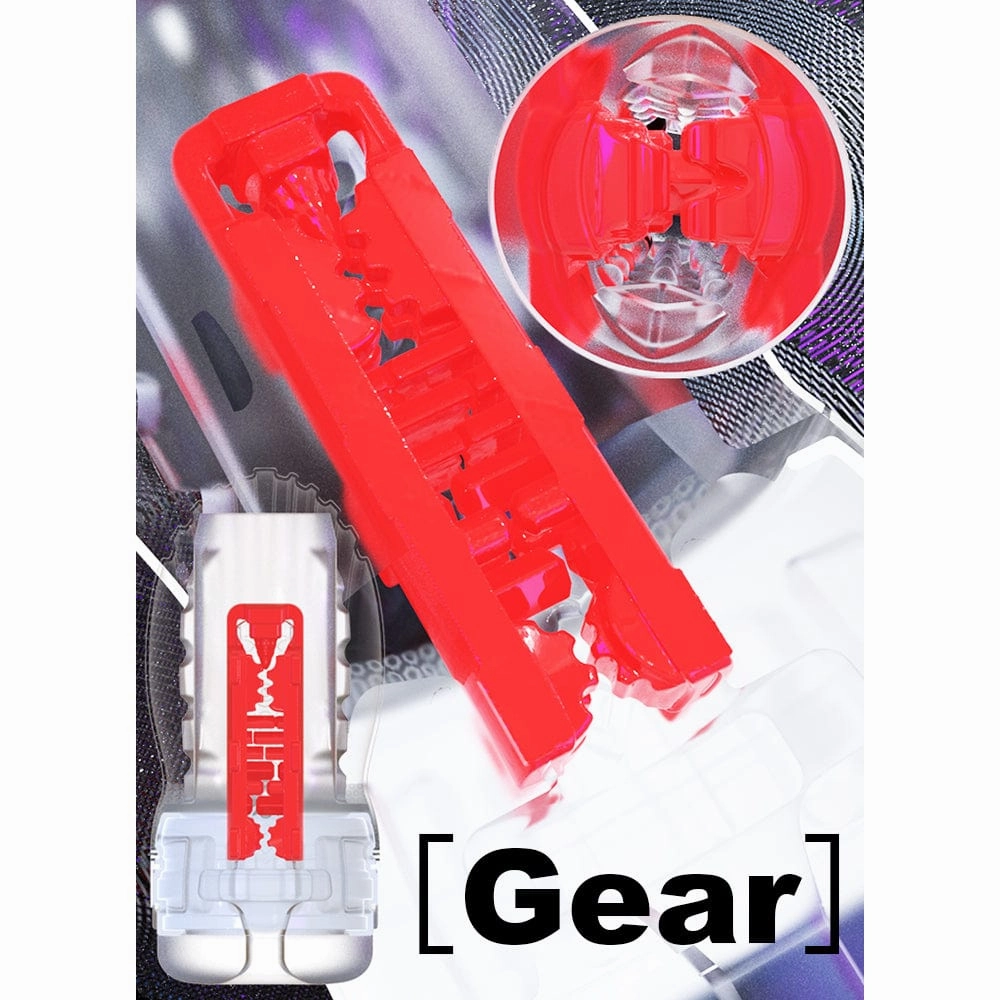 Youcups - Crystal Gear Cup Masturbator Hard (Black)
