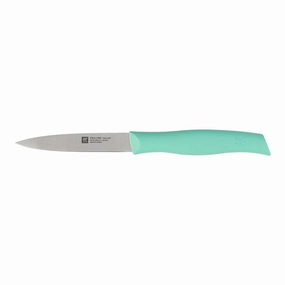Zwilling® 3.5" Twin Grip Paring Knife - Green
