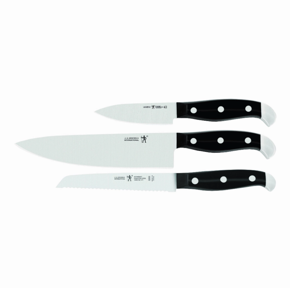 Zwilling J. A. Henckels 3 Piece Knife Set - Statement